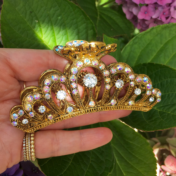 Cherry Chau AMAZING jeweled hair clip! main image 4